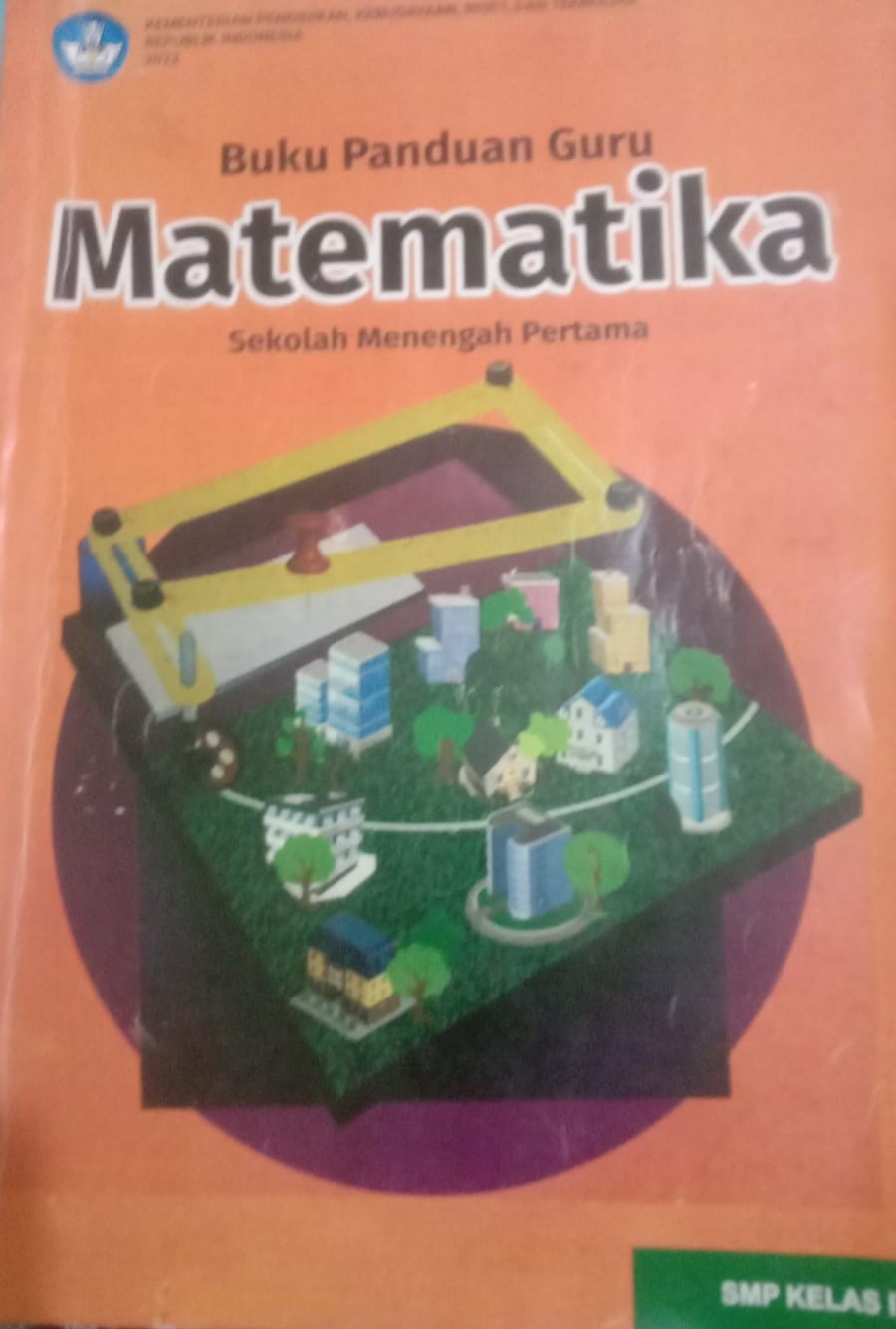 Buku Panduan Guru Matematika SMP Kelas IX