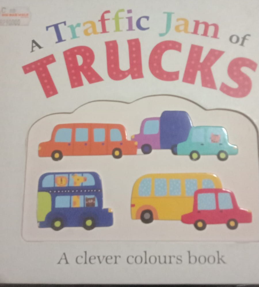 A Traffic Jam of Trucks