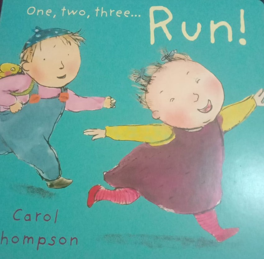 One, two, three Run!