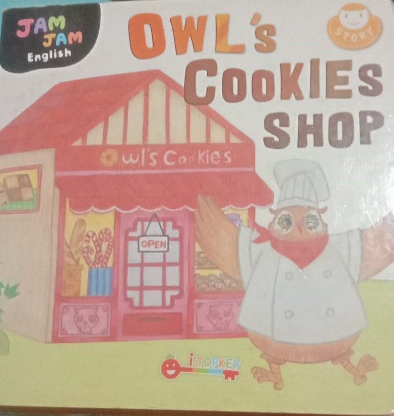 Owl's Cookies Shop Story
