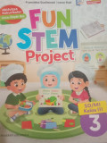 Fun STEM Project SD/MI Kelas 3 Aktivitas Kokurikuler Lintas Disiplin Ilmu